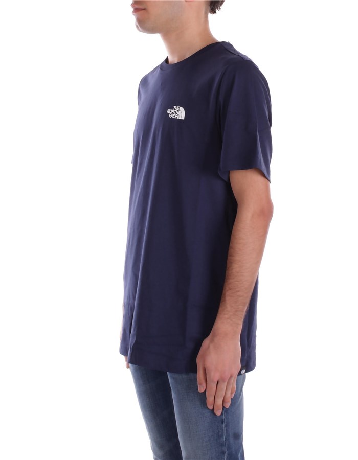 THE NORTH FACE Short sleeve Navy