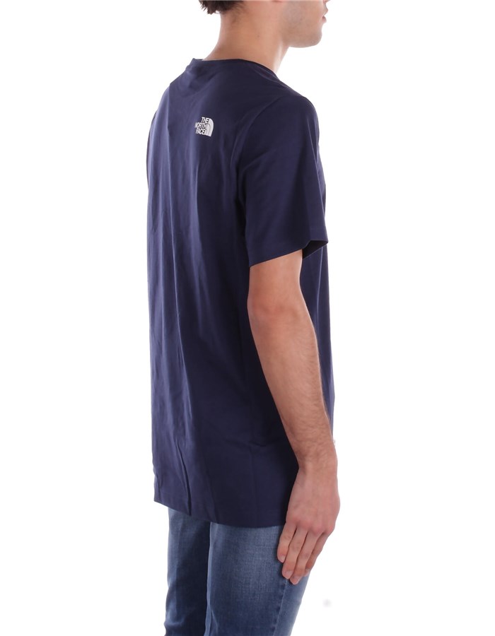 THE NORTH FACE T-shirt Manica Corta Uomo NF0A87NG 4 