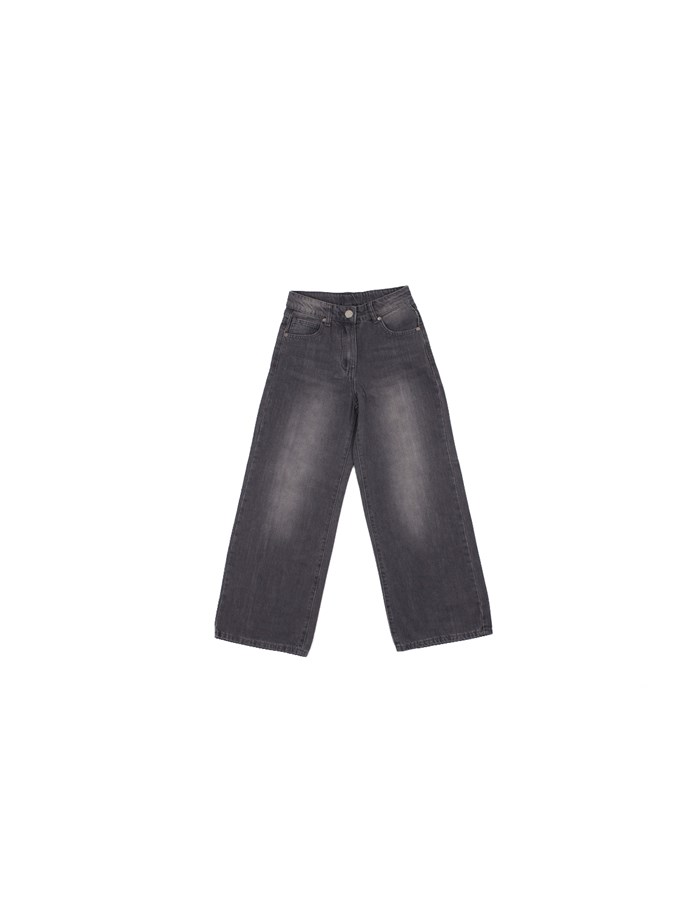 MANILA GRACE Straight Denim grigio