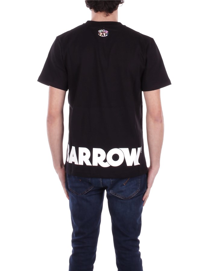 BARROW T-shirt Manica Corta Unisex S5BWUATH087 3 