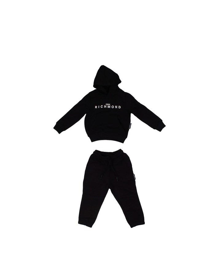 JOHN RICHMOND Felpa + pantalone Black