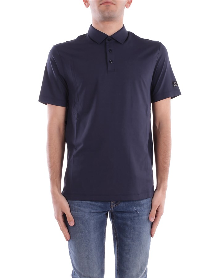 SUNS Short sleeves Dark blue