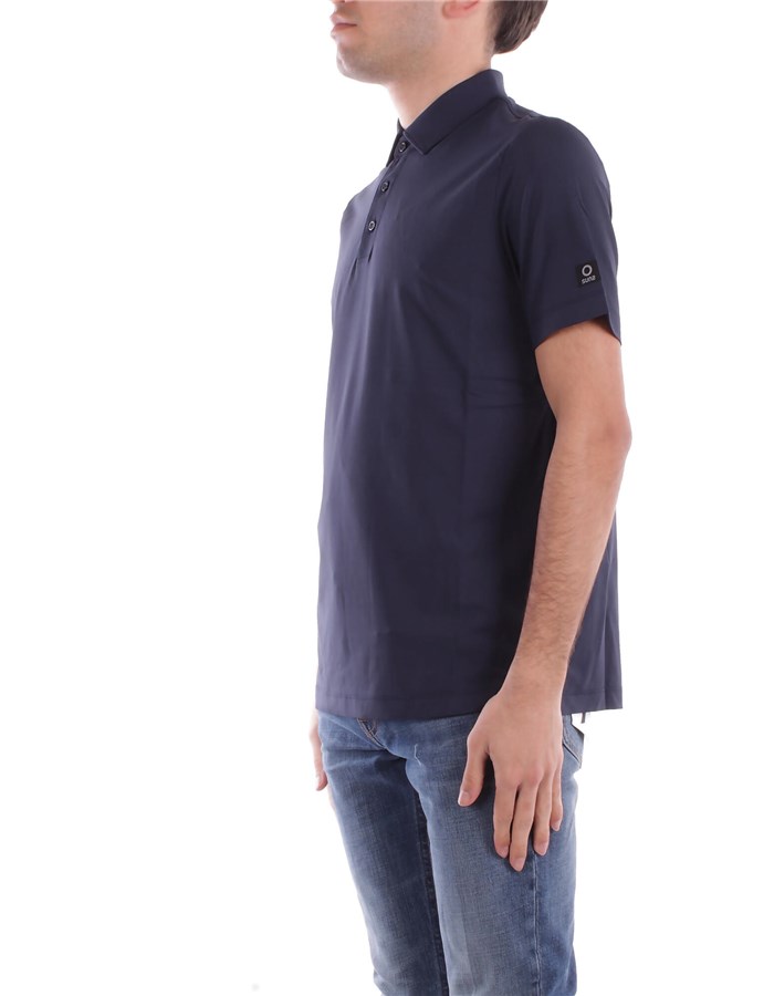 SUNS Short sleeves Dark blue