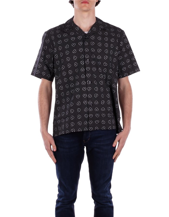 CARHARTT WIP Short sleeve shirts Black