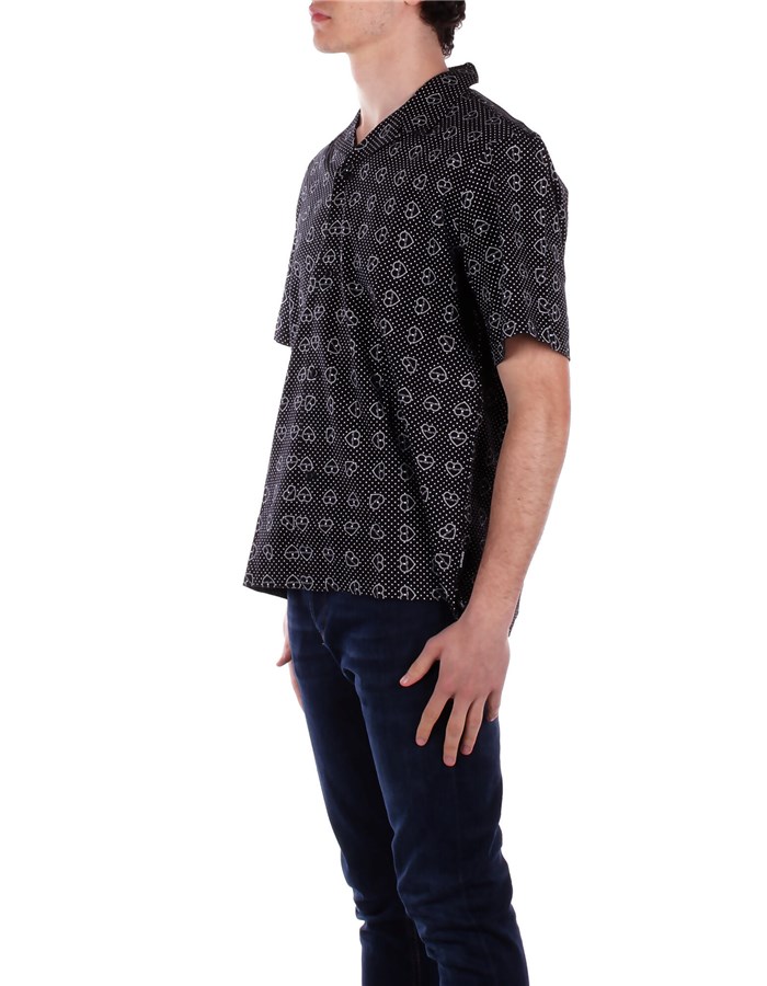 CARHARTT WIP Short sleeve shirts Black