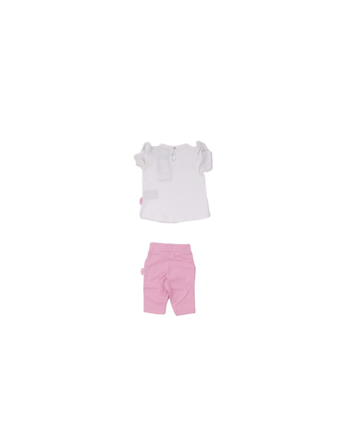 JOHN RICHMOND T-shirt + Leggings Bianco rosa