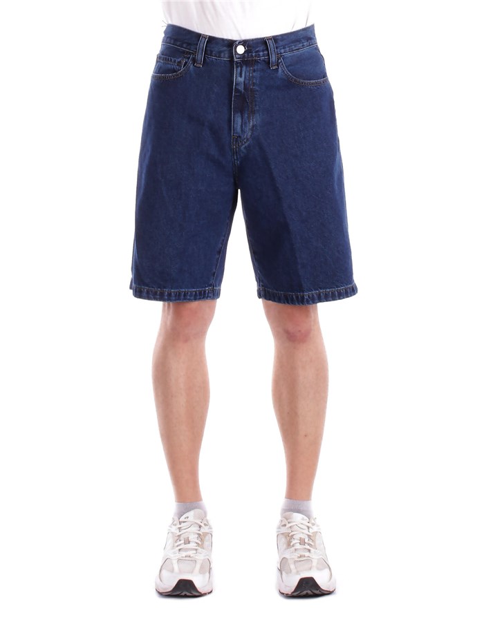 CARHARTT WIP Shorts blu Stonewashed
