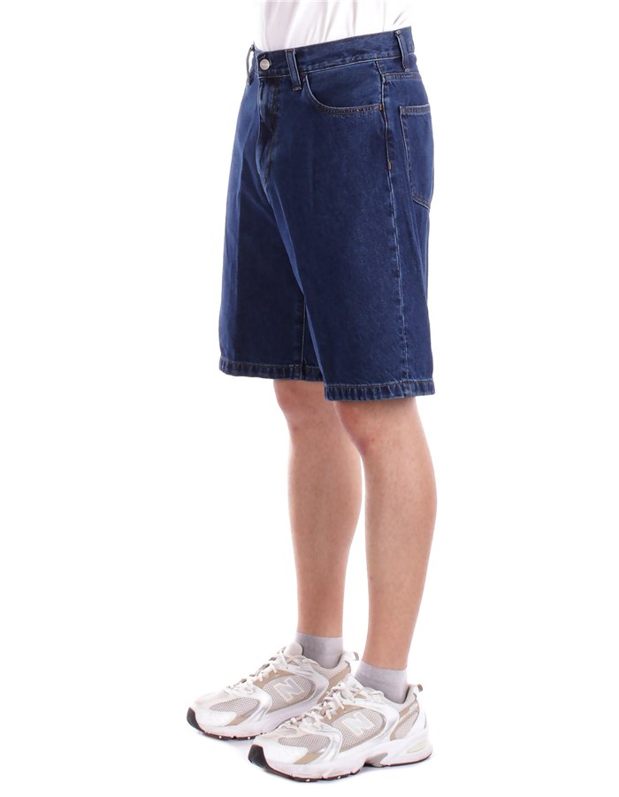 CARHARTT WIP Shorts blu Stonewashed