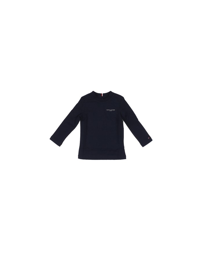 TOMMY HILFIGER Manica Lunga Blu