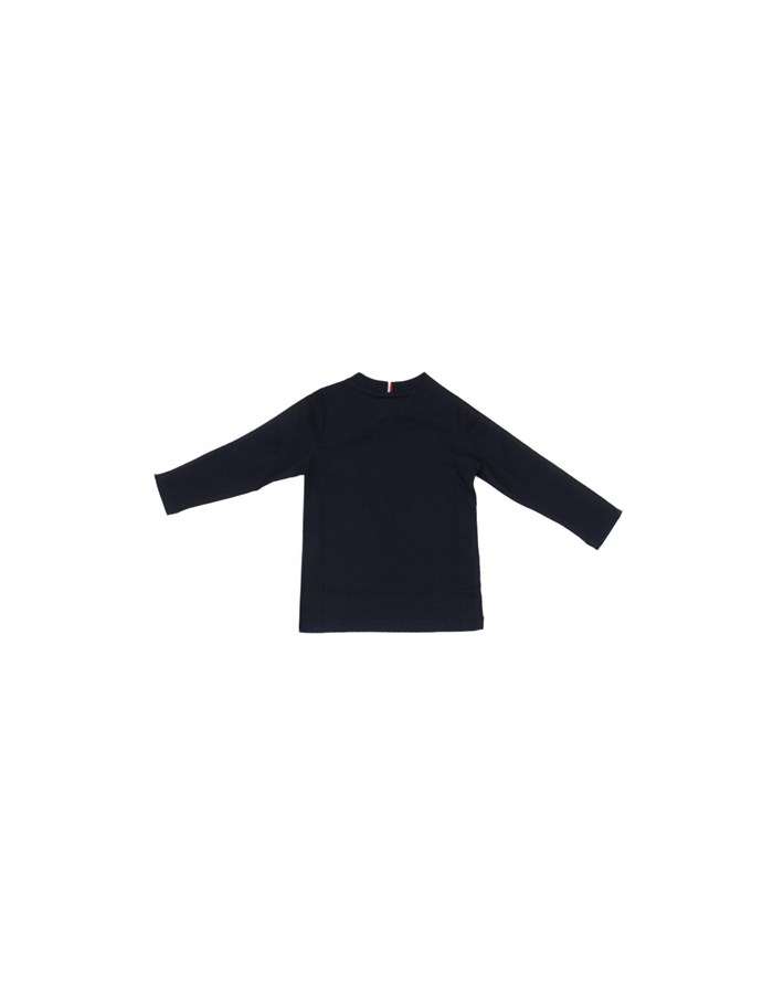 TOMMY HILFIGER Manica Lunga Blu