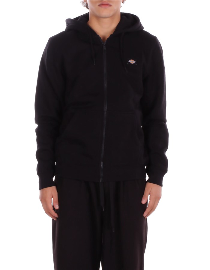 DICKIES Con Zip Black
