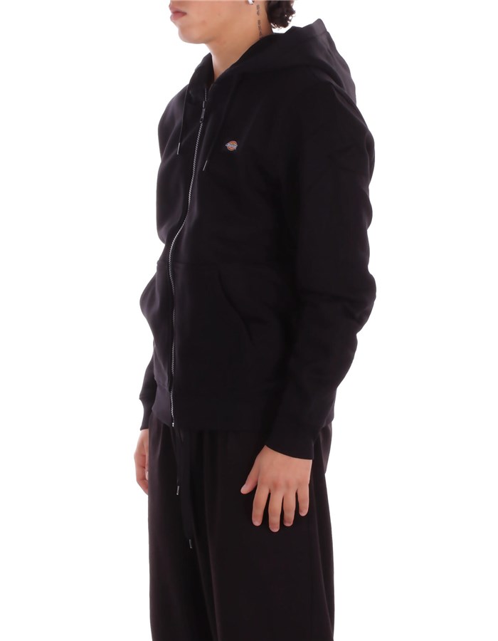 DICKIES Con Zip Black