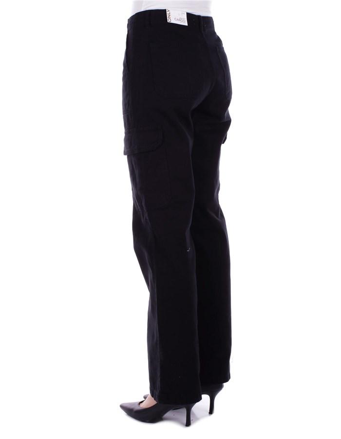 ONLY Pantaloni Cargo Donna 15300976 2 
