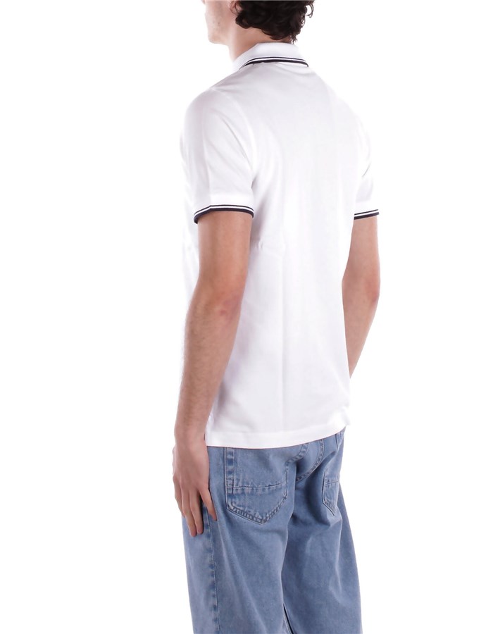 FAY Polo Maniche Corte Uomo NPMB250140 2 