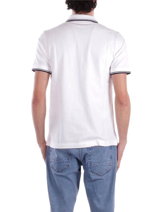 FAY Polo Maniche Corte Uomo NPMB250140 3 