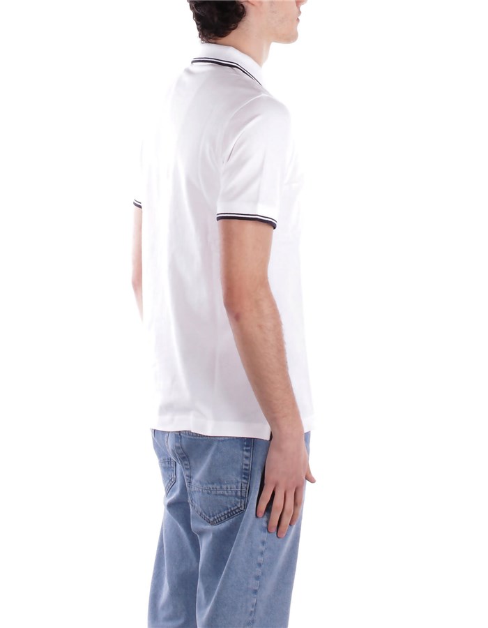 FAY Polo Maniche Corte Uomo NPMB250140 4 