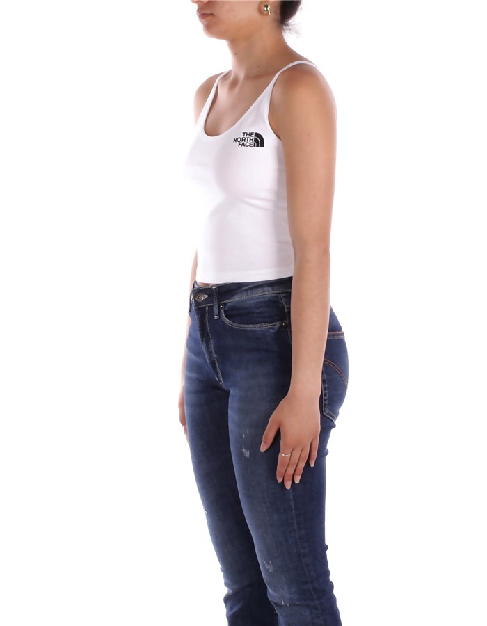 THE NORTH FACE Tanks white