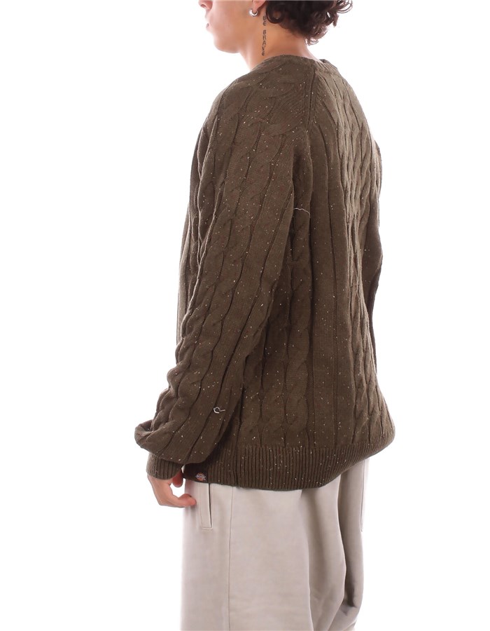 DICKIES Maglieria Girocollo Uomo DK0A87OR 2 