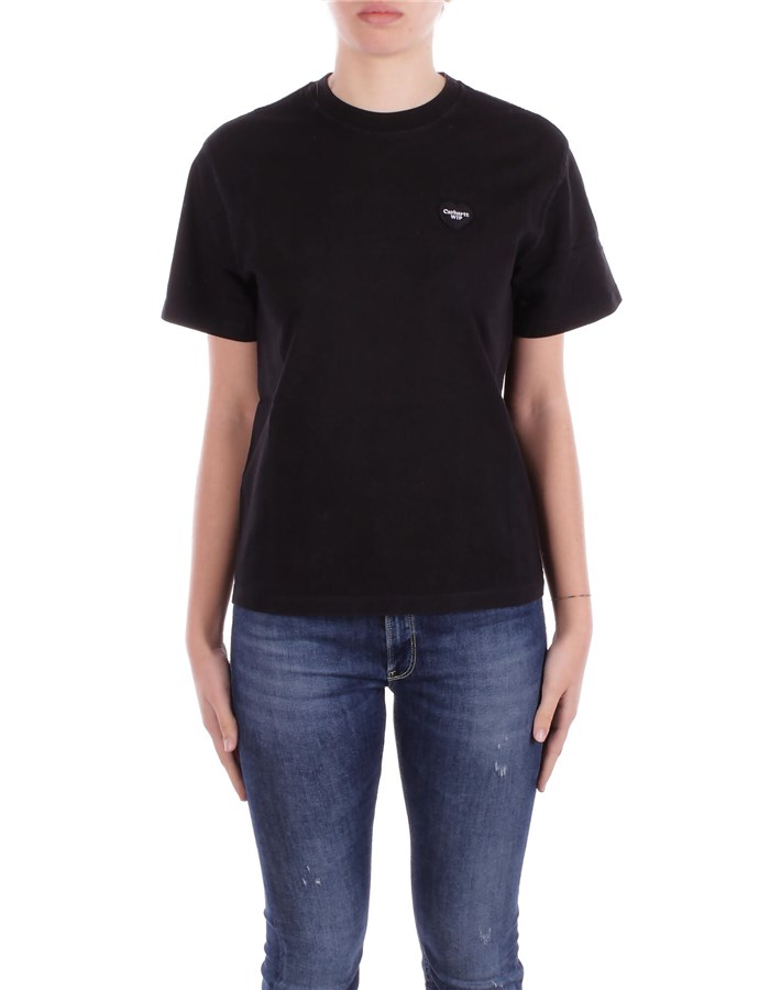 CARHARTT WIP Short sleeve Black