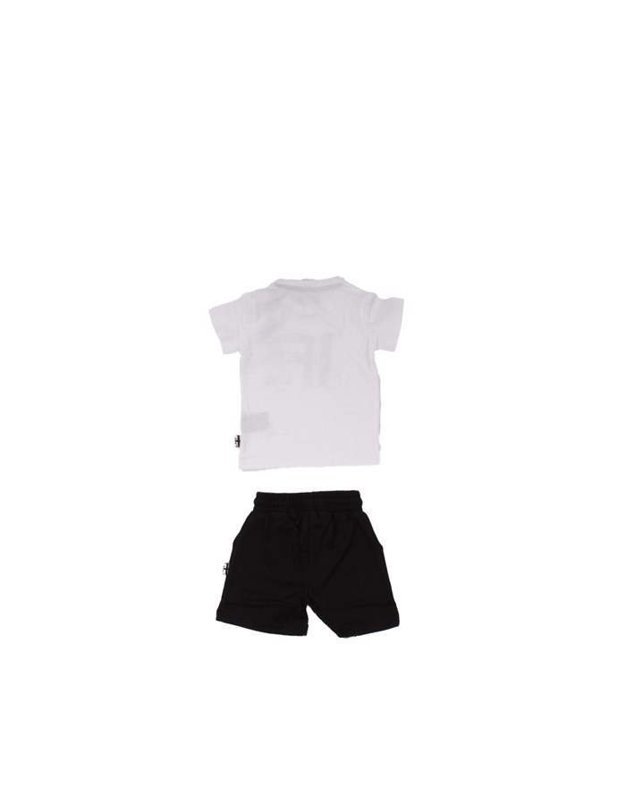 JOHN RICHMOND T-shirt + Shorts White black