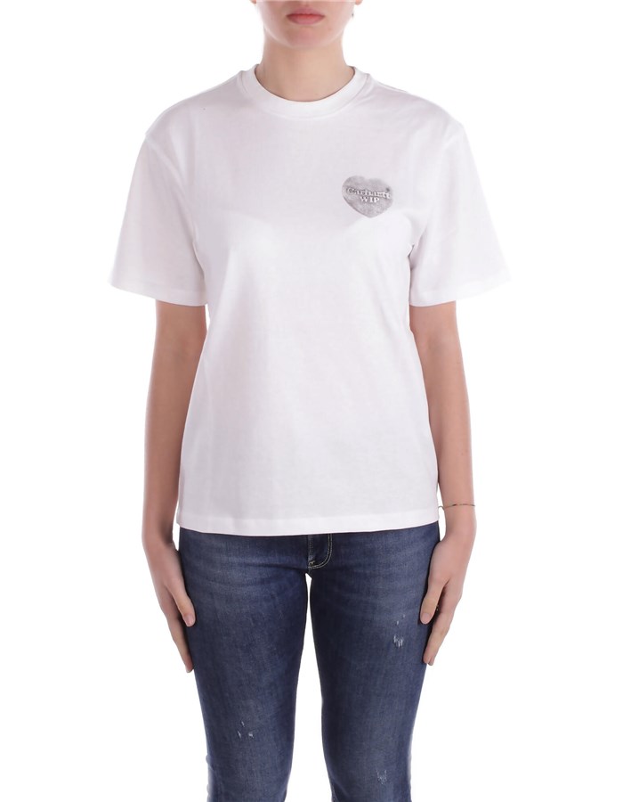 CARHARTT WIP Short sleeve white