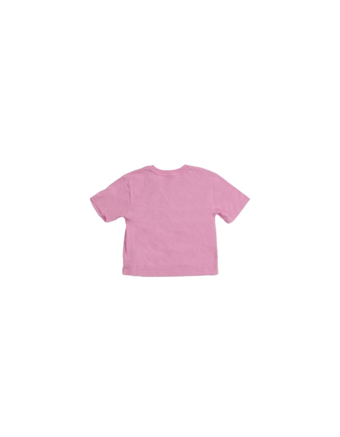 ABERCROMBIE & FITCH Manica Corta Rosa