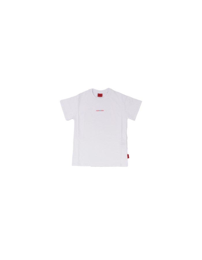 PROPAGANDA T-shirt Bianco
