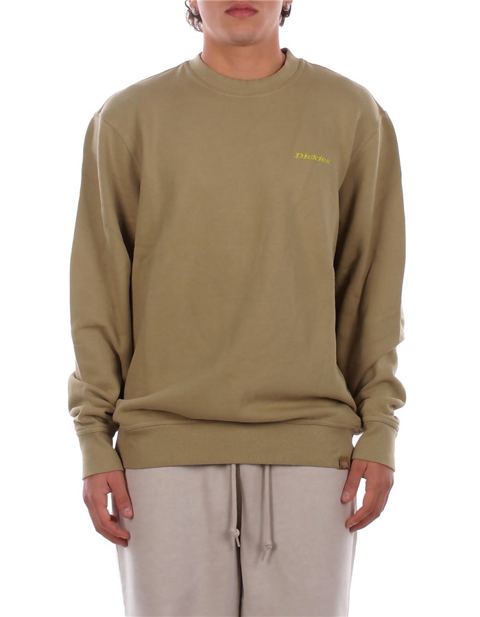 DICKIES Felpe Girocollo Green