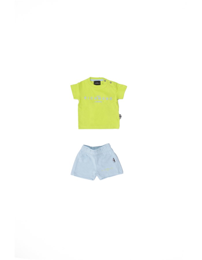 JOHN RICHMOND Completo junior T-shirt + Shorts Bambino RIP24002CF 0 