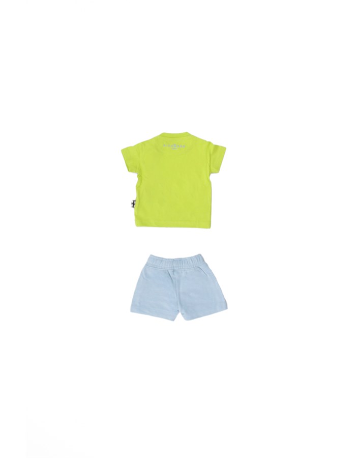 JOHN RICHMOND Completo junior T-shirt + Shorts Bambino RIP24002CF 1 
