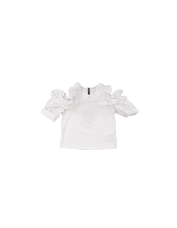 MANILA GRACE T-shirt Short sleeve Girls MG2728 0 