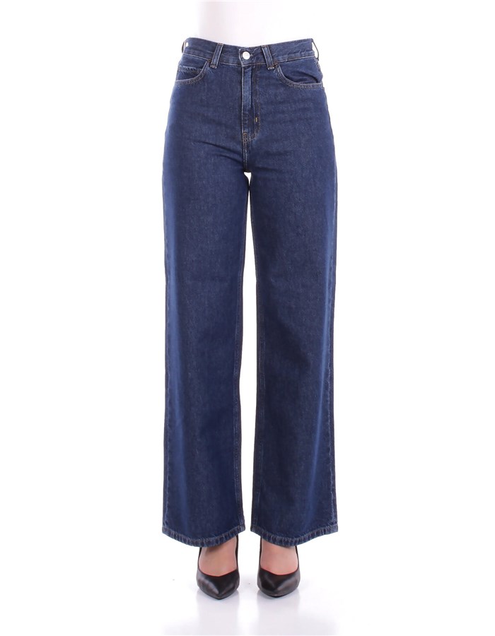CARHARTT WIP Straight blu Stonewashed