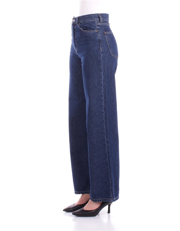 CARHARTT WIP Straight blu Stonewashed