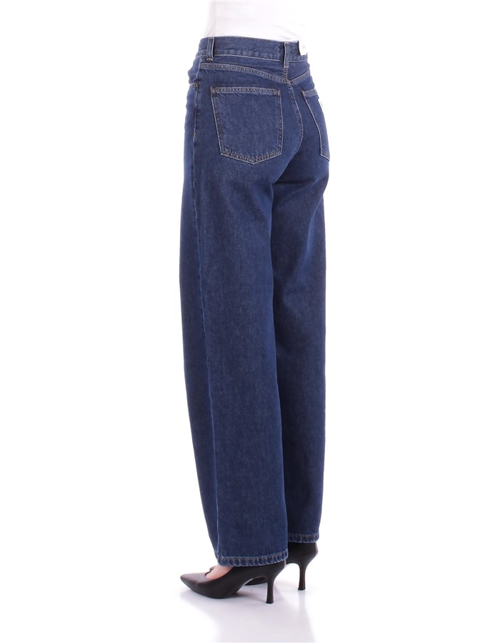 CARHARTT WIP Jeans Straight Donna I030497 2 