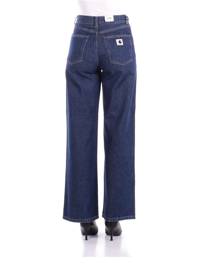 CARHARTT WIP Jeans Straight Donna I030497 3 
