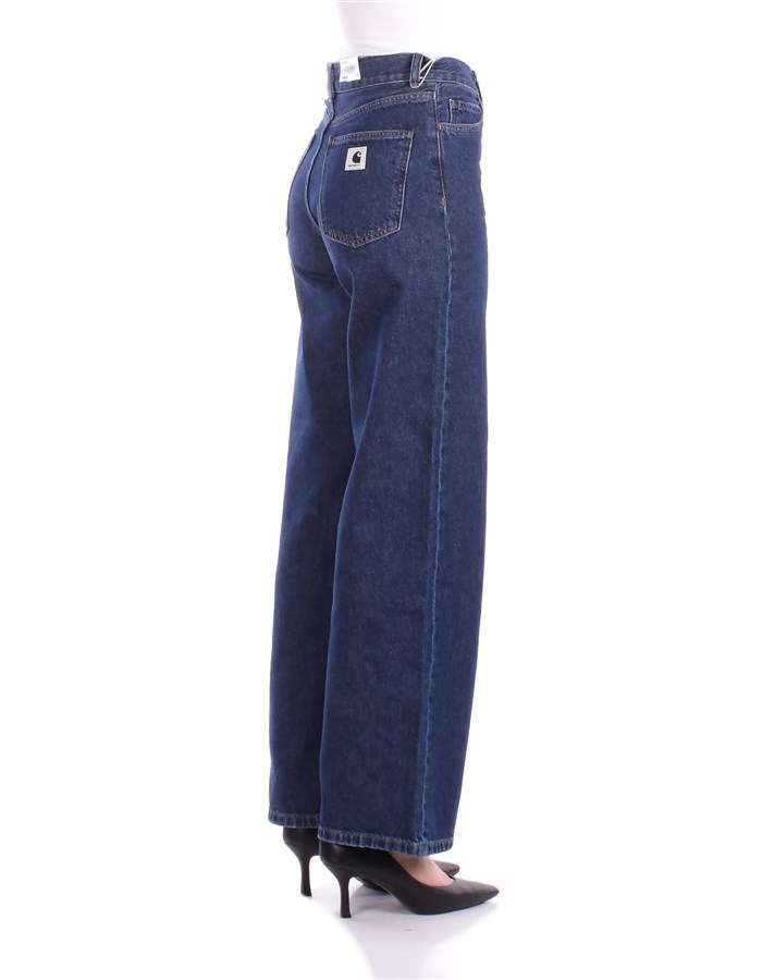CARHARTT WIP Jeans Straight Donna I030497 4 