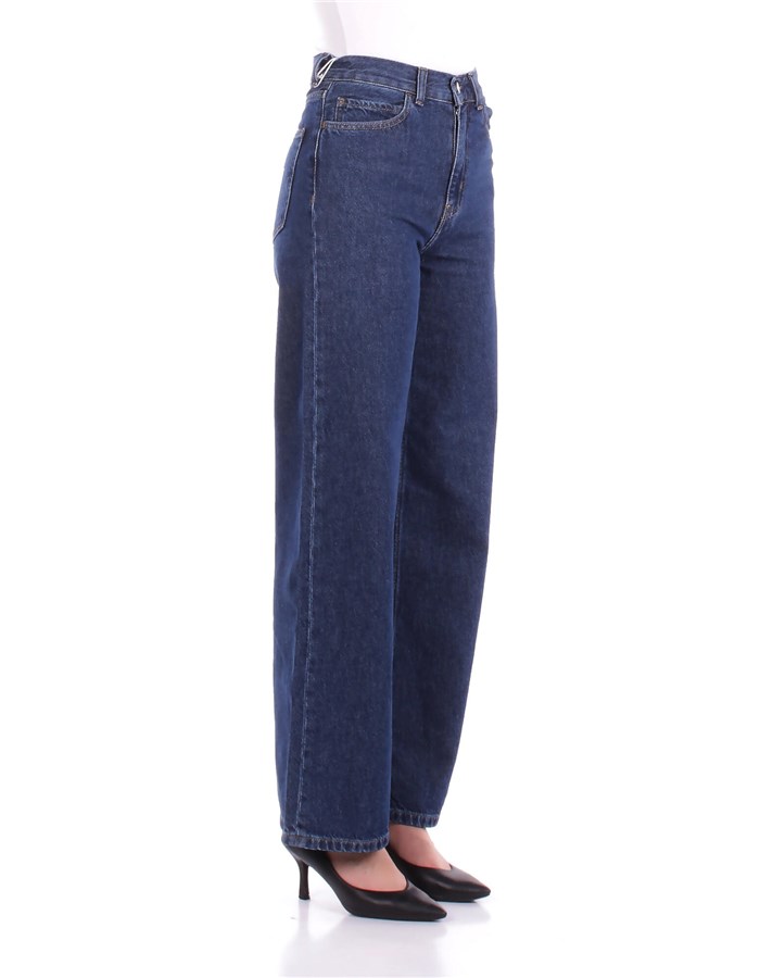 CARHARTT WIP Jeans Straight Donna I030497 5 