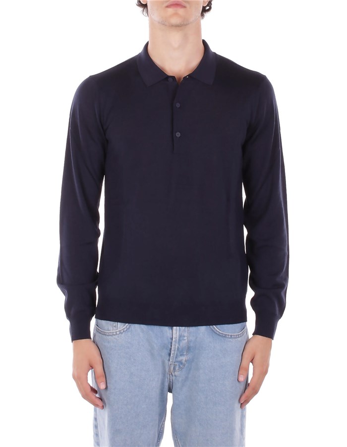 KWAY Maniche Lunghe Blue depth