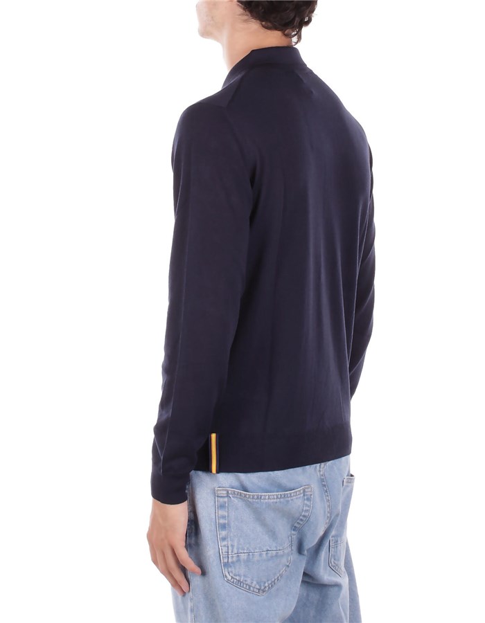 KWAY Polo Maniche Lunghe Uomo K2131UW 2 