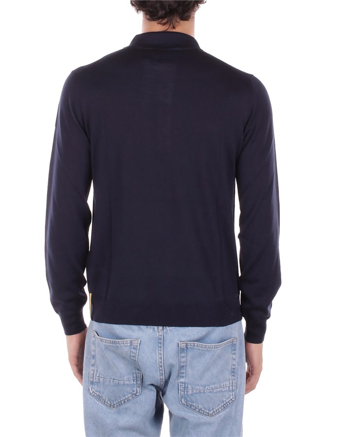 KWAY Polo Maniche Lunghe Uomo K2131UW 3 