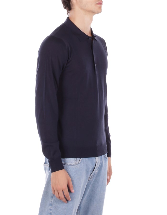 KWAY Polo Maniche Lunghe Uomo K2131UW 5 