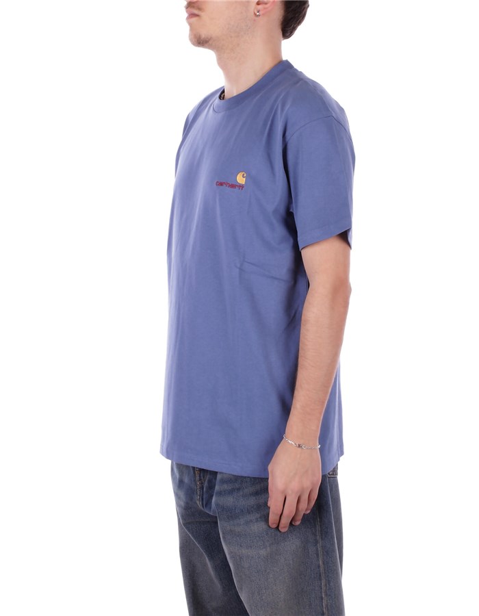 CARHARTT WIP Short sleeve Blue iris