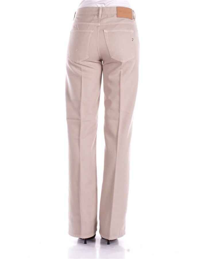 DONDUP Pantaloni Cinque tasche Donna DP427BFE020BM5 3 