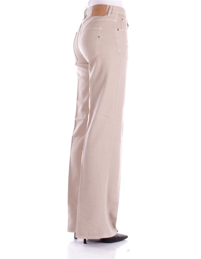 DONDUP Pantaloni Cinque tasche Donna DP427BFE020BM5 4 