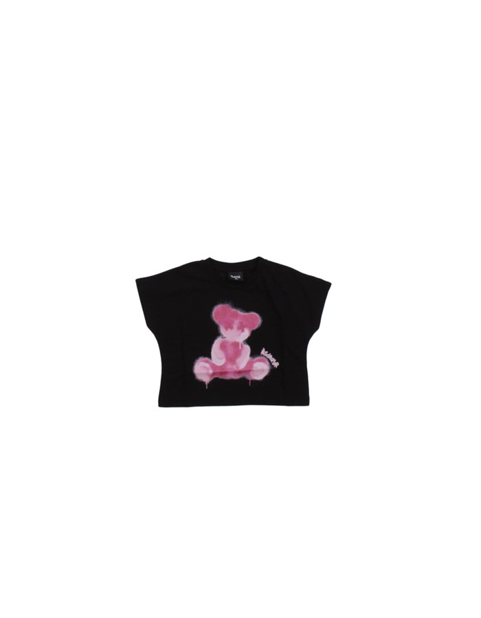 DISCLAIMER Short sleeve Black