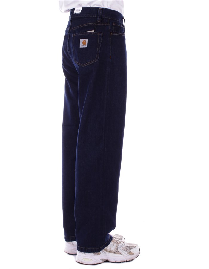 CARHARTT WIP Jeans Wide Uomo I030468 4 