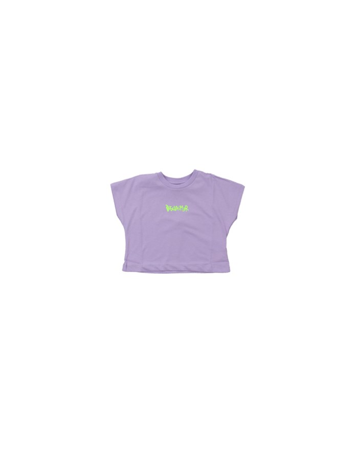 DISCLAIMER T-shirt Short sleeve 58083 Lilac