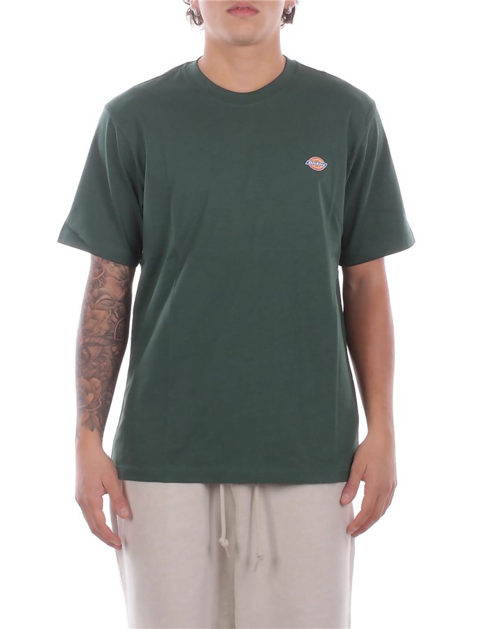 DICKIES Manica Corta Verde