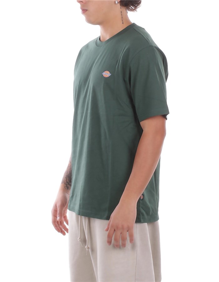 DICKIES Manica Corta Verde