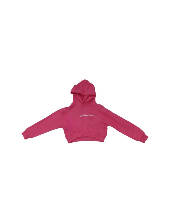 DISCLAIMER Hoodies Fuchsia